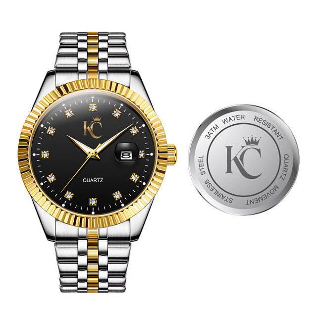 KC M.A.B. Collection Watch - Classic Distinction for Gentlemen