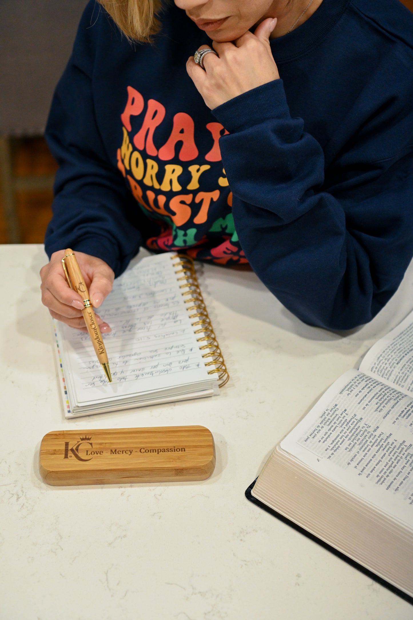 KC Wood Pen