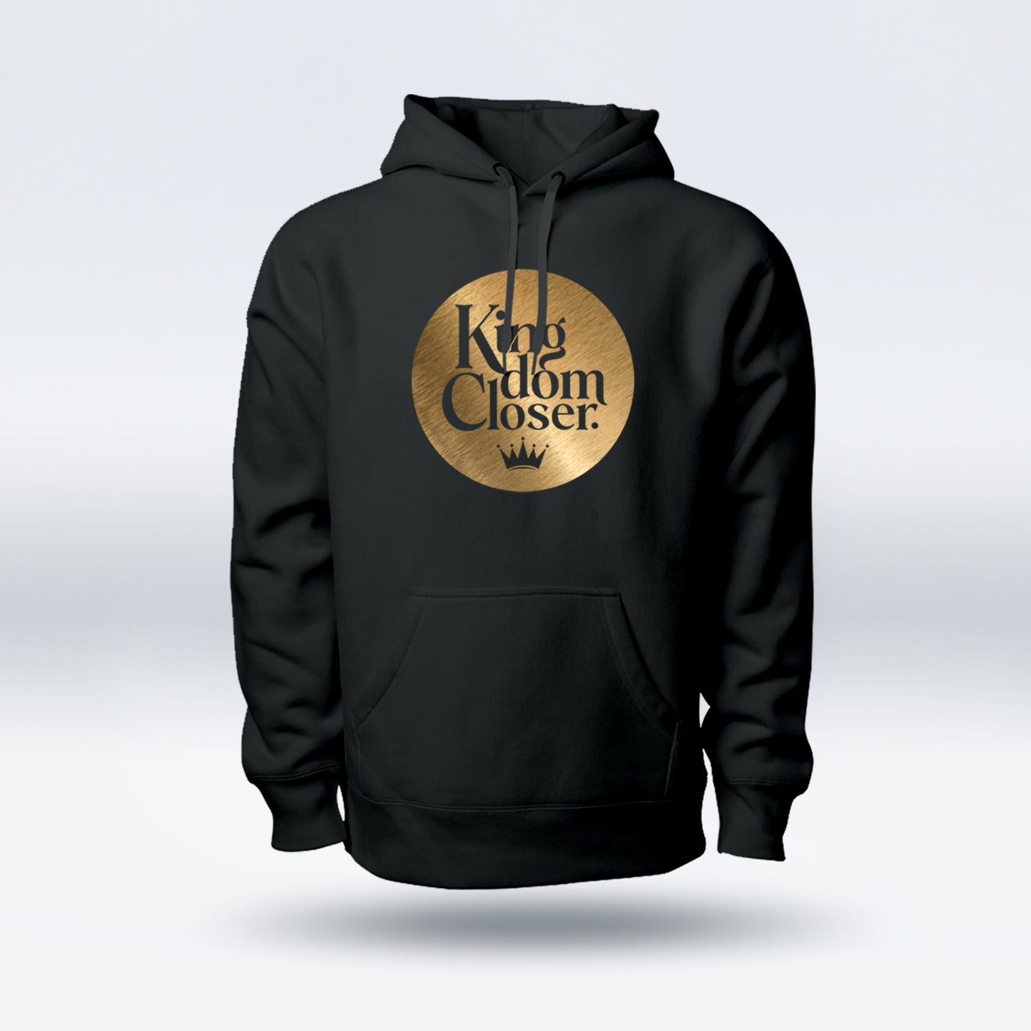Gold Logo Hoodie Kingdom Closer