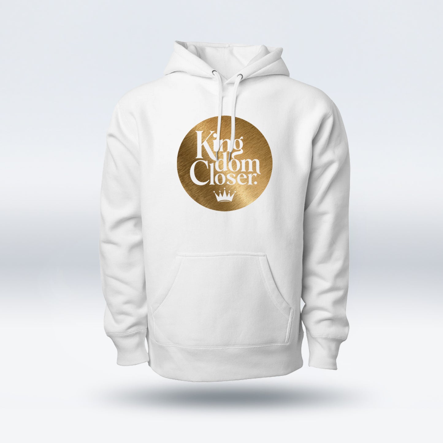 Gold Logo Hoodie Kingdom Closer