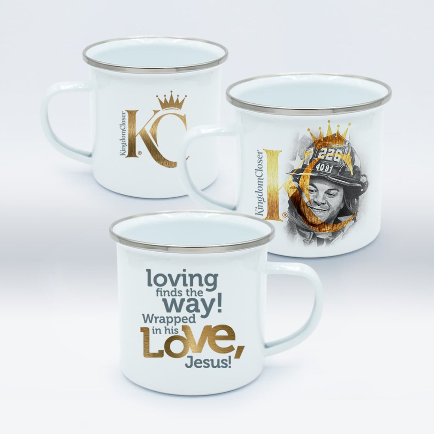 Taza de camping