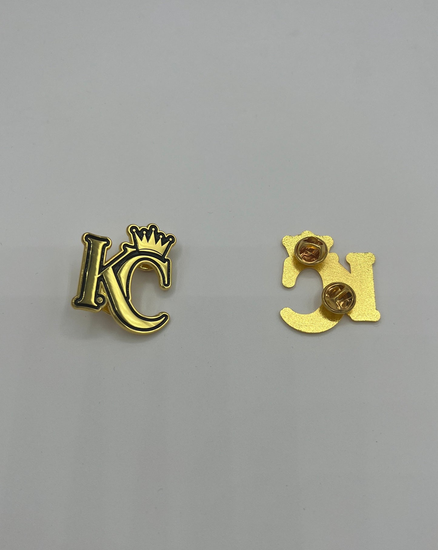 KC Enamel Pin