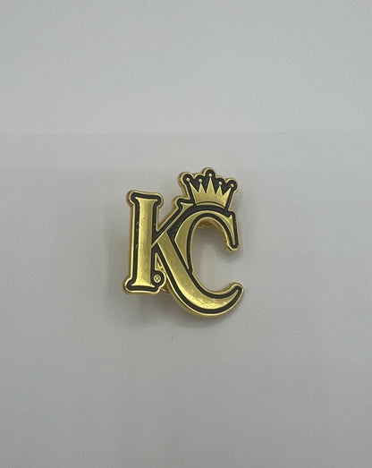 KC Enamel Pin