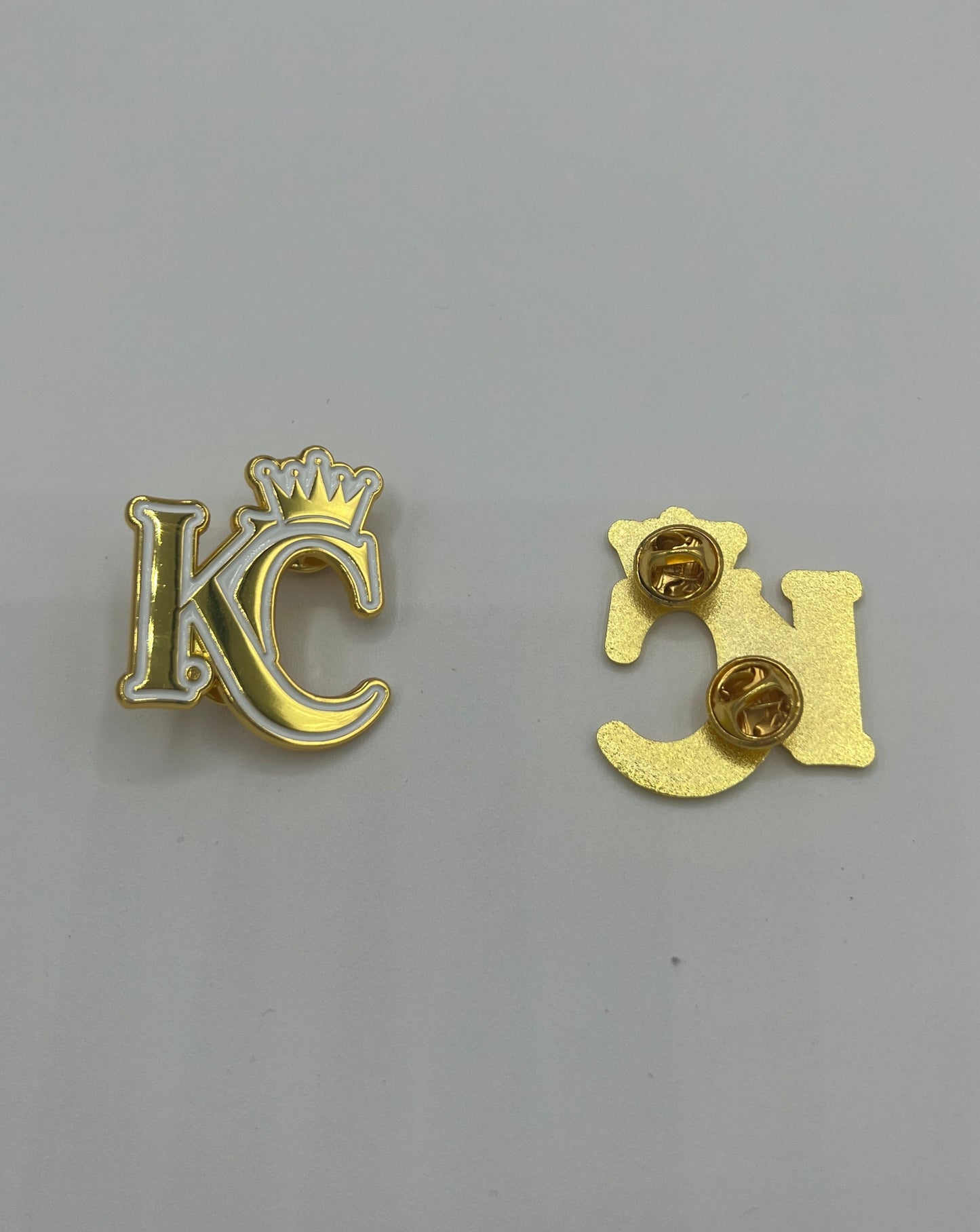 KC Enamel Pin