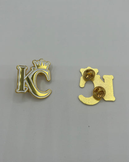 KC Enamel Pin