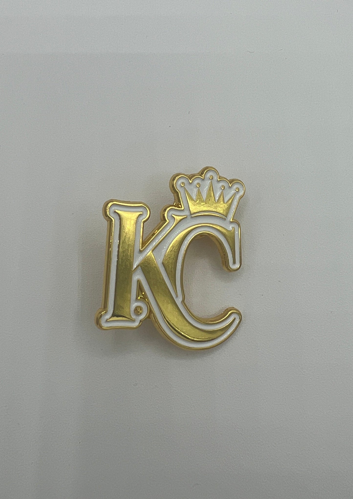 KC Enamel Pin