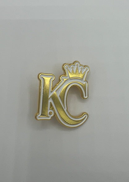 KC Enamel Pin