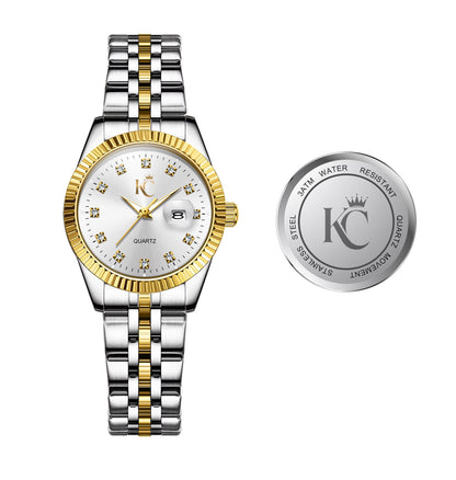 KC M.A.B. Collection Watch - Two-Tone Elegance for Her