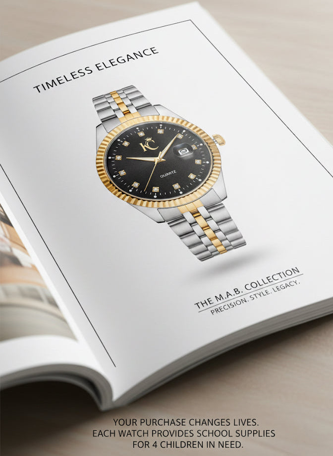 KC M.A.B. Collection Watch - Classic Distinction for Gentlemen
