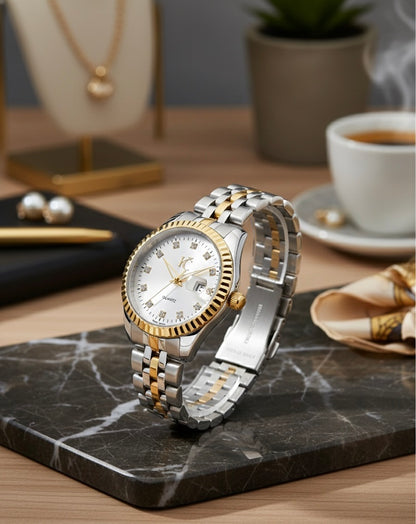 KC M.A.B. Collection Watch - Two-Tone Elegance for Her