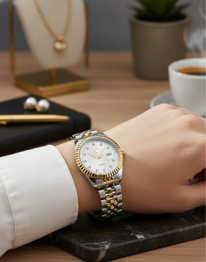KC M.A.B. Collection Watch - Two-Tone Elegance for Her