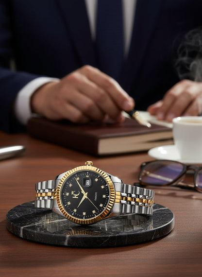 KC M.A.B. Collection Watch - Classic Distinction for Gentlemen