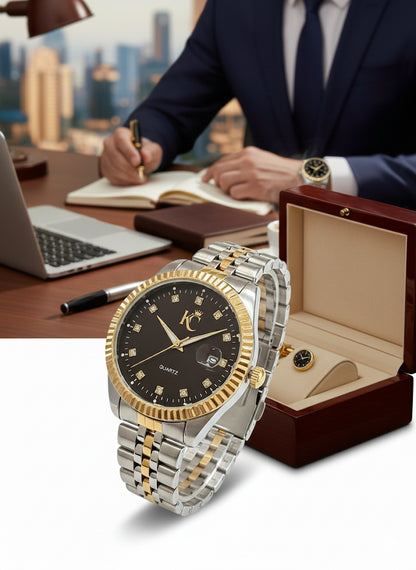 KC M.A.B. Collection Watch - Classic Distinction for Gentlemen