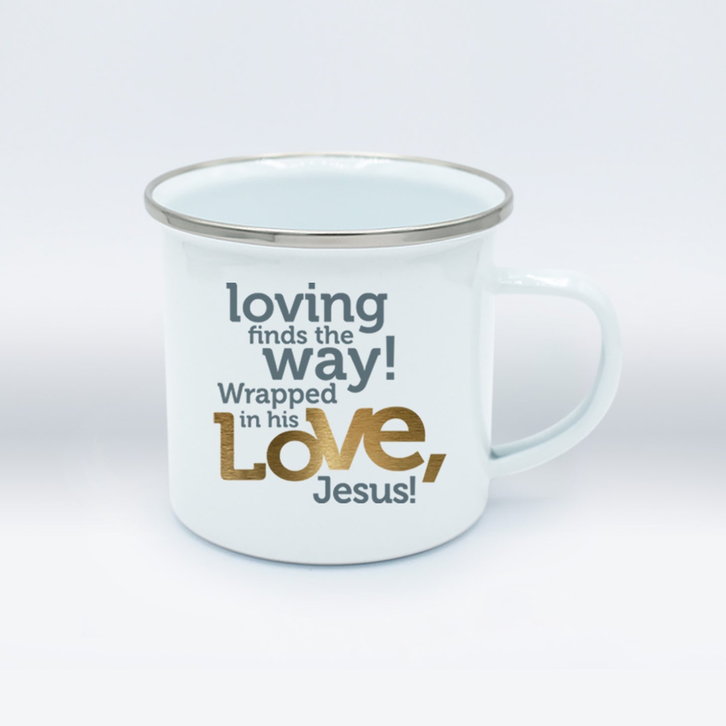 Taza de camping
