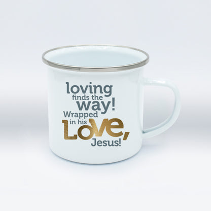 Taza de camping