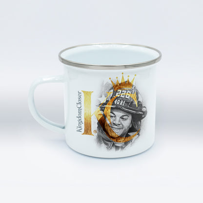 Taza de camping