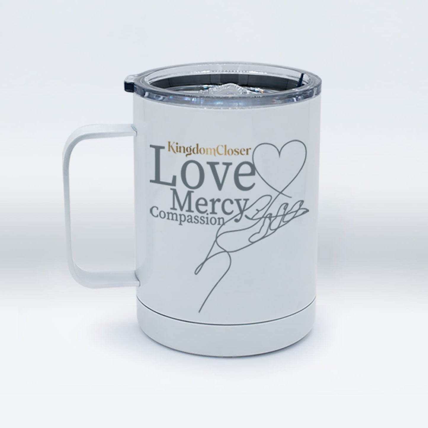 Mug With Lid