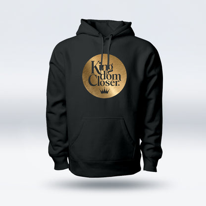 Gold Logo Hoodie Kingdom Closer