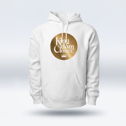 Gold Logo Hoodie Kingdom Closer