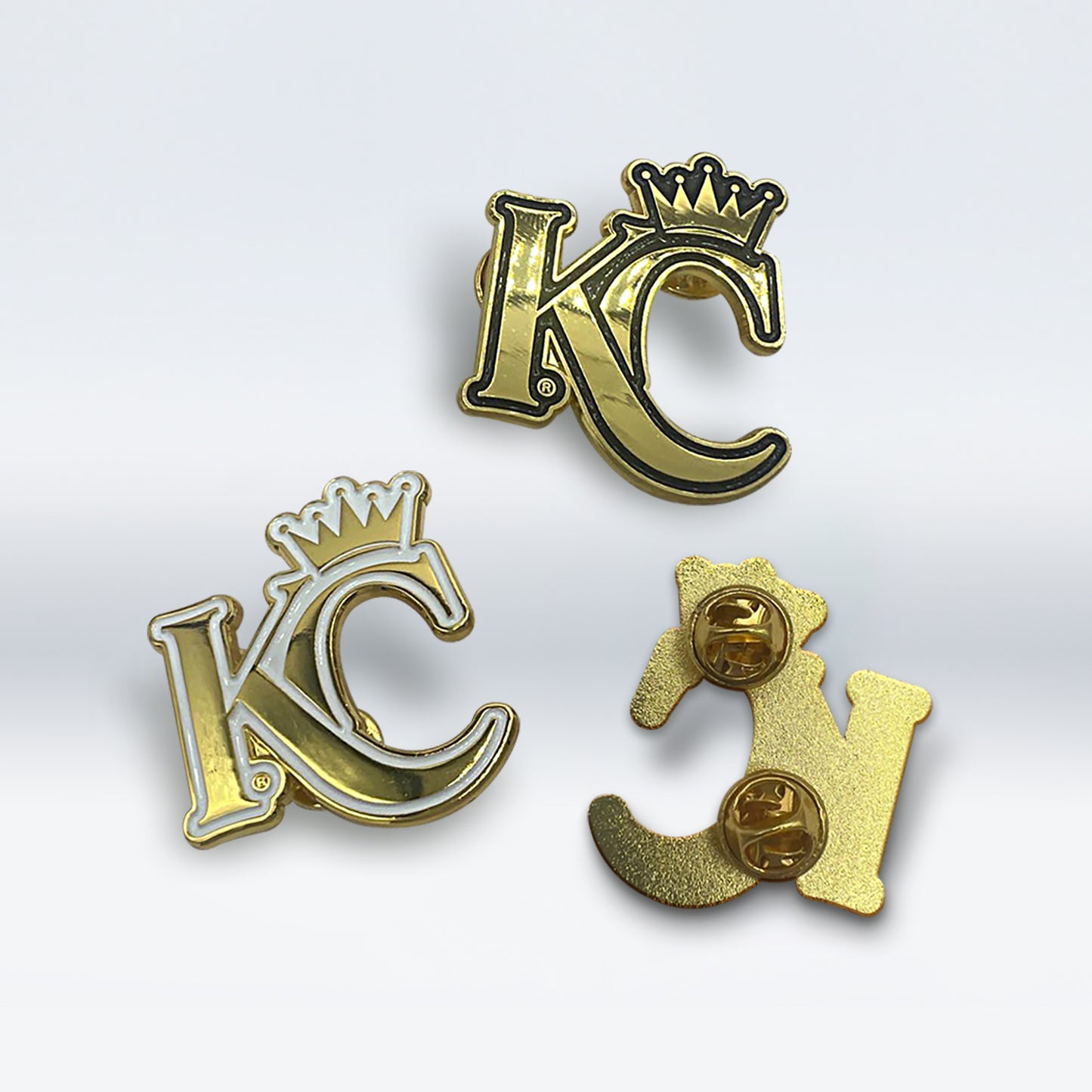 KC Enamel Pin