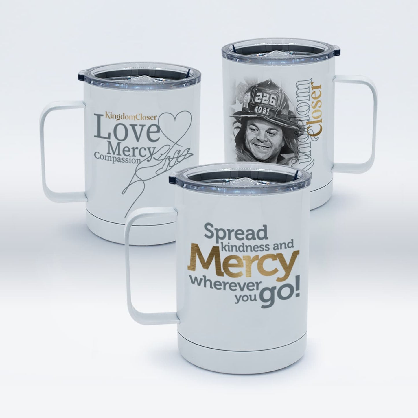 Mug With Lid