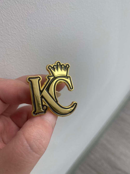 KC Enamel Pin